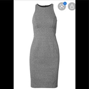 Racer dress, salt and pepper colour